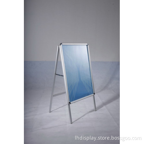 Aluminium A1 size single side poster board